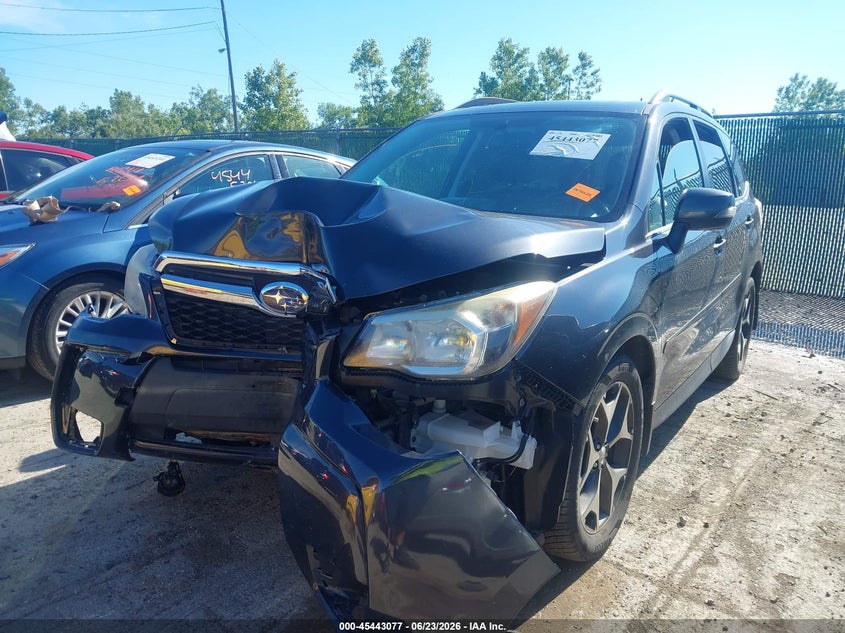 2014 Subaru Forester VIN JF2SJGMC9EH524762 IAAI salvage auction — FRONT END, Salvage (Ohio), sold $475 on 2026-07-14 (photo 6)