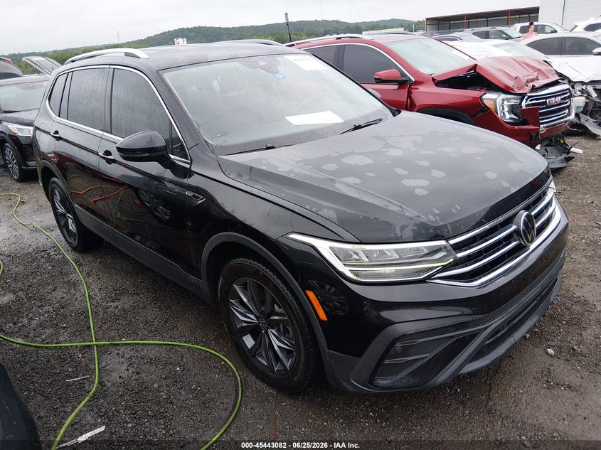 2022 Volkswagen Tiguan VIN 3VV3B7AX0NM124545 — IAAI salvage auction photo