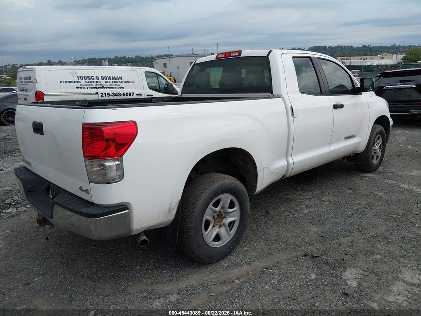 2013 Toyota Tundra VIN 5TFUM5F11DX041611 IAAI salvage auction — NORMAL WEAR, Clear (Pennsylvania), sold $3,650 on 2026-07-17 (photo 4)
