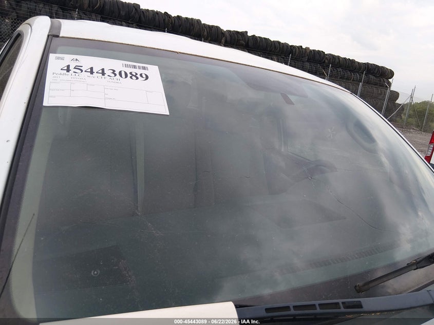 2013 Toyota Tundra VIN 5TFUM5F11DX041611 IAAI salvage auction — NORMAL WEAR, Clear (Pennsylvania), sold $3,650 on 2026-07-17 (photo 6)