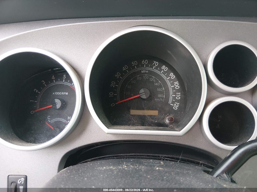 2013 Toyota Tundra VIN 5TFUM5F11DX041611 IAAI salvage auction — NORMAL WEAR, Clear (Pennsylvania), sold $3,650 on 2026-07-17 (photo 7)