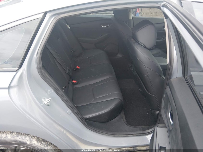 2023 Honda Accord VIN 1HGCY2F67PA014755 IAAI salvage auction — FRONT & REAR, Salvage (Ohio), sold $6,500 on 2026-07-09 (photo 8)