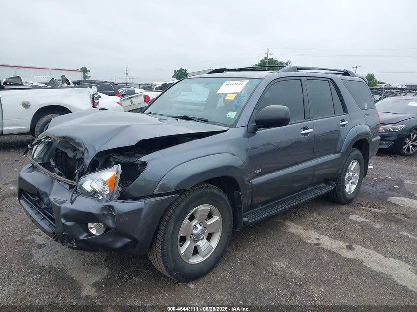 2007 Toyota 4runner VIN JTEZU14R478088973 IAAI salvage auction — FRONT END, Salvage (Oklahoma), sold $2,750 on 2026-07-15 (photo 2)