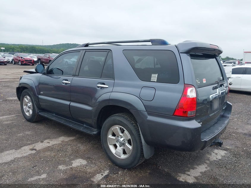 2007 Toyota 4runner VIN JTEZU14R478088973 IAAI salvage auction — FRONT END, Salvage (Oklahoma), sold $2,750 on 2026-07-15 (photo 3)