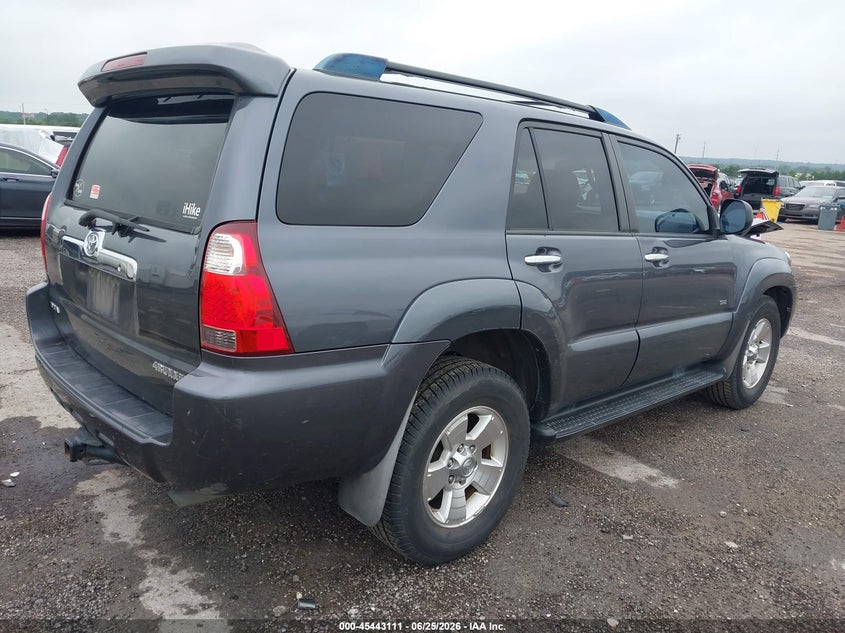 2007 Toyota 4runner VIN JTEZU14R478088973 IAAI salvage auction — FRONT END, Salvage (Oklahoma), sold $2,750 on 2026-07-15 (photo 4)