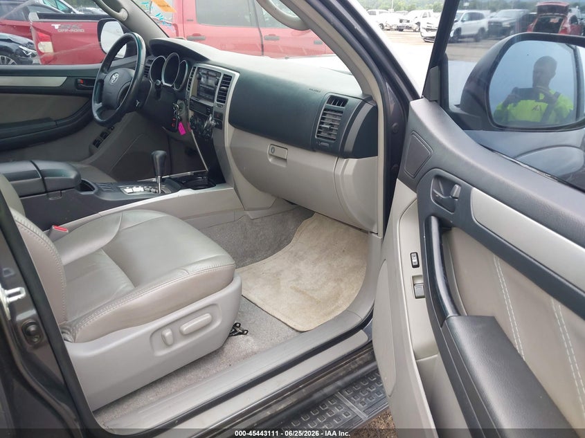 2007 Toyota 4runner VIN JTEZU14R478088973 IAAI salvage auction — FRONT END, Salvage (Oklahoma), sold $2,750 on 2026-07-15 (photo 5)