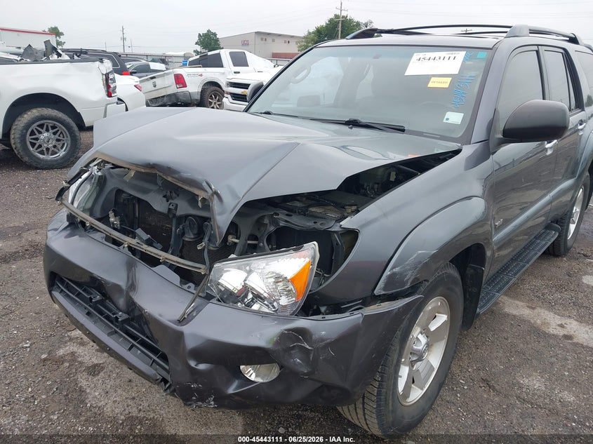 2007 Toyota 4runner VIN JTEZU14R478088973 IAAI salvage auction — FRONT END, Salvage (Oklahoma), sold $2,750 on 2026-07-15 (photo 6)