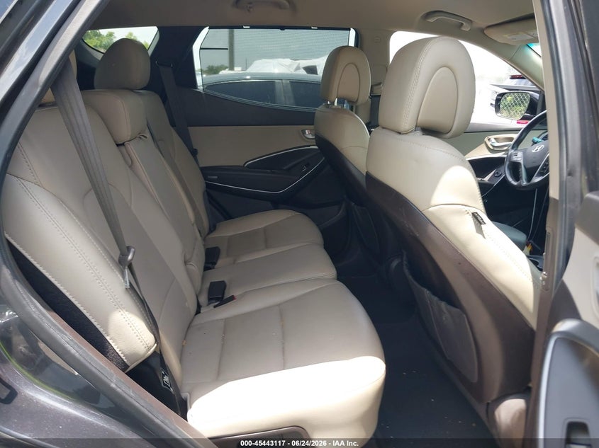 2017 Hyundai Santa fe VIN 5XYZU3LB0HG461280 IAAI salvage auction — FRONT END, Salvage (Louisiana), sold $3,000 on 2026-08-02 (photo 8)