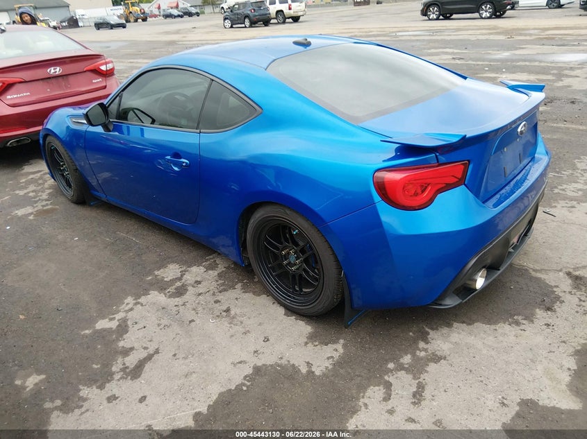 2013 Subaru Brz VIN JF1ZCAC14D1609686 IAAI salvage auction — FRONT END, Wait Title, sold $2,800 on 2026-08-01 (photo 3)