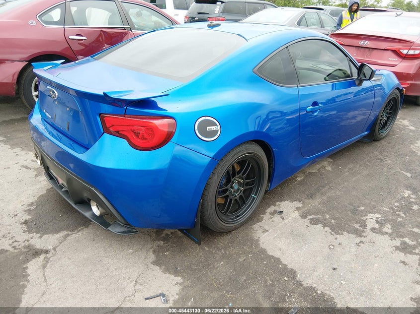 2013 Subaru Brz VIN JF1ZCAC14D1609686 IAAI salvage auction — FRONT END, Wait Title, sold $2,800 on 2026-08-01 (photo 4)