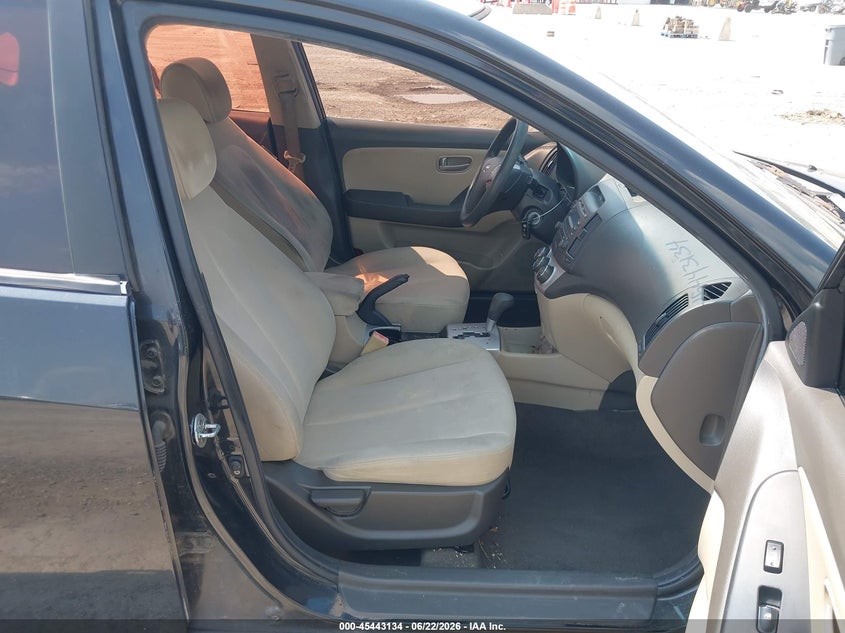 2009 Hyundai Elantra VIN KMHDU46D79U673800 IAAI salvage auction — LEFT & RIGHT, Salvage (Texas), sold $600 on 2026-07-15 (photo 5)