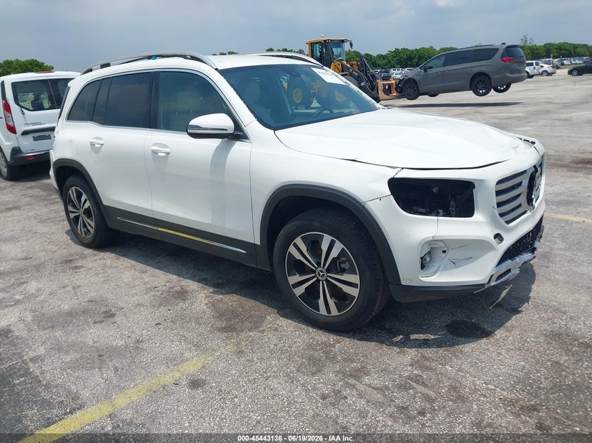 2025 Mercedes-benz Glb VIN W1N4M4HB5SW411535 — IAAI salvage auction photo