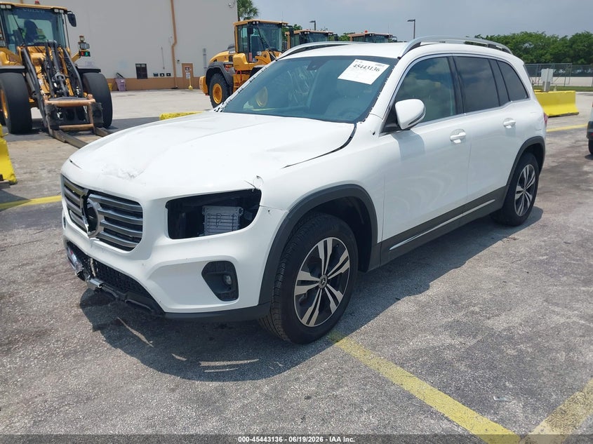 2025 Mercedes-benz Glb VIN W1N4M4HB5SW411535 IAAI salvage auction — ALL OVER, Certificate Of Destruction (Florida), sold $10,300 on 2026-07-30 (photo 2)