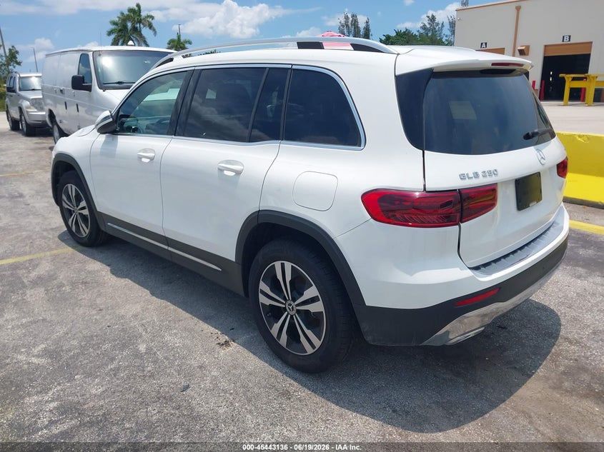 2025 Mercedes-benz Glb VIN W1N4M4HB5SW411535 IAAI salvage auction — ALL OVER, Certificate Of Destruction (Florida), sold $10,300 on 2026-07-30 (photo 3)