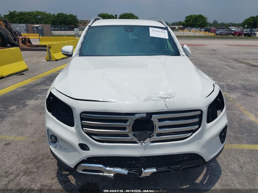 2025 Mercedes-benz Glb VIN W1N4M4HB5SW411535 IAAI salvage auction — ALL OVER, Certificate Of Destruction (Florida), sold $10,300 on 2026-07-30 (photo 6)