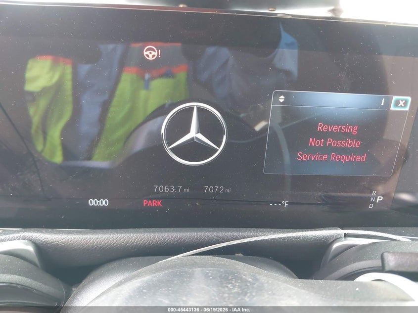 2025 Mercedes-benz Glb VIN W1N4M4HB5SW411535 IAAI salvage auction — ALL OVER, Certificate Of Destruction (Florida), sold $10,300 on 2026-07-30 (photo 7)