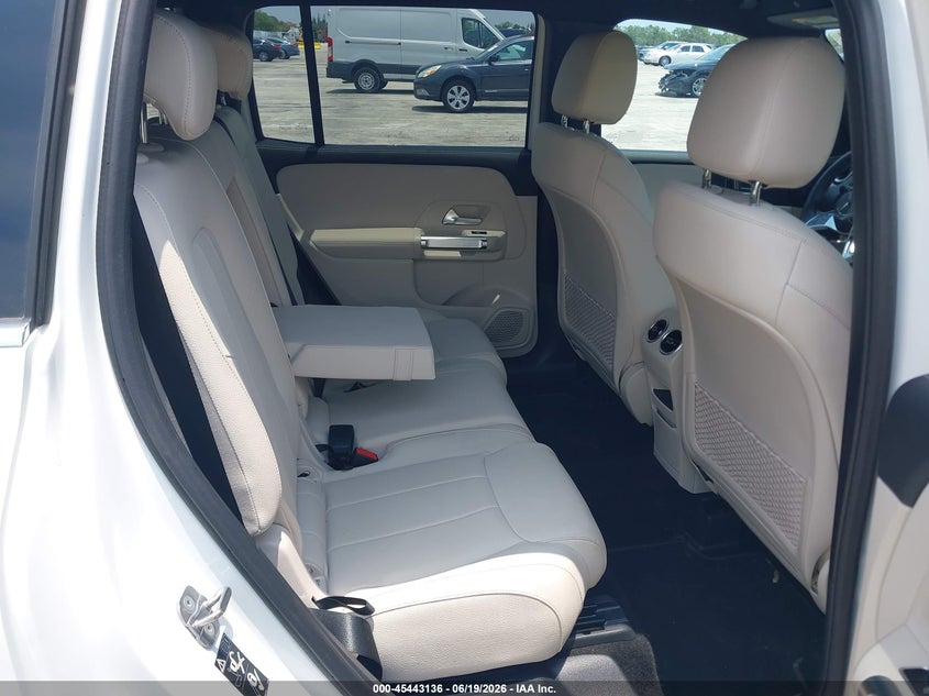2025 Mercedes-benz Glb VIN W1N4M4HB5SW411535 IAAI salvage auction — ALL OVER, Certificate Of Destruction (Florida), sold $10,300 on 2026-07-30 (photo 8)