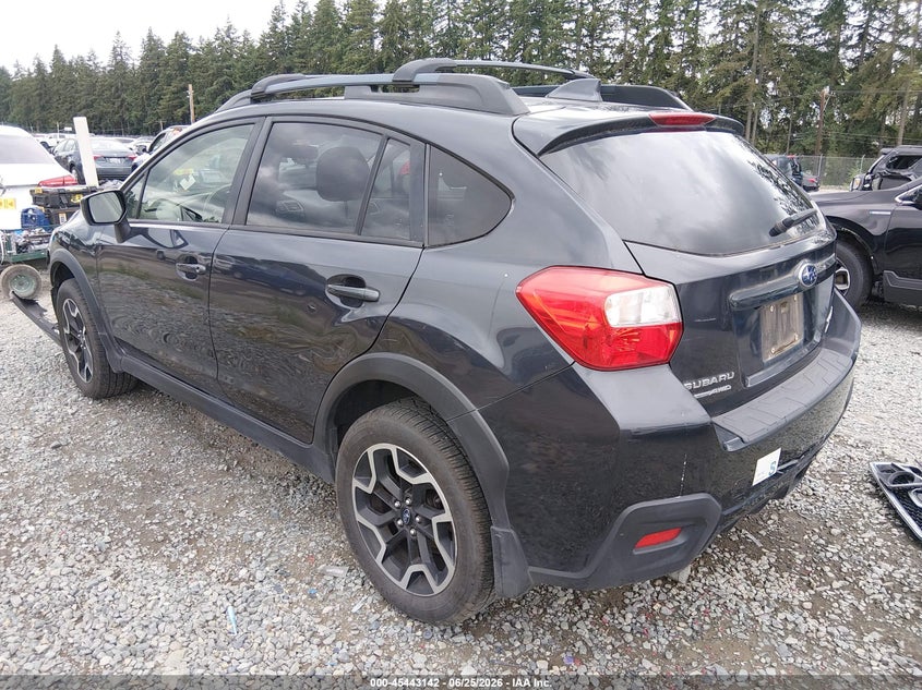 2016 Subaru Xv VIN JF2GPADC1GH273711 IAAI salvage auction — FRONT END, Salvage Title, sold $225 on 2026-10-10 (photo 3)