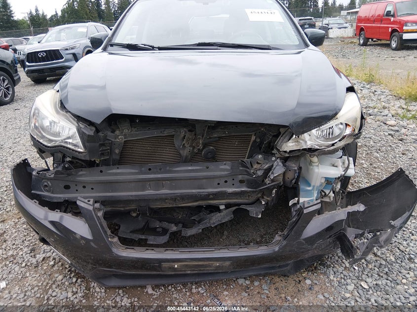2016 Subaru Xv VIN JF2GPADC1GH273711 IAAI salvage auction — FRONT END, Salvage Title, sold $225 on 2026-10-10 (photo 6)