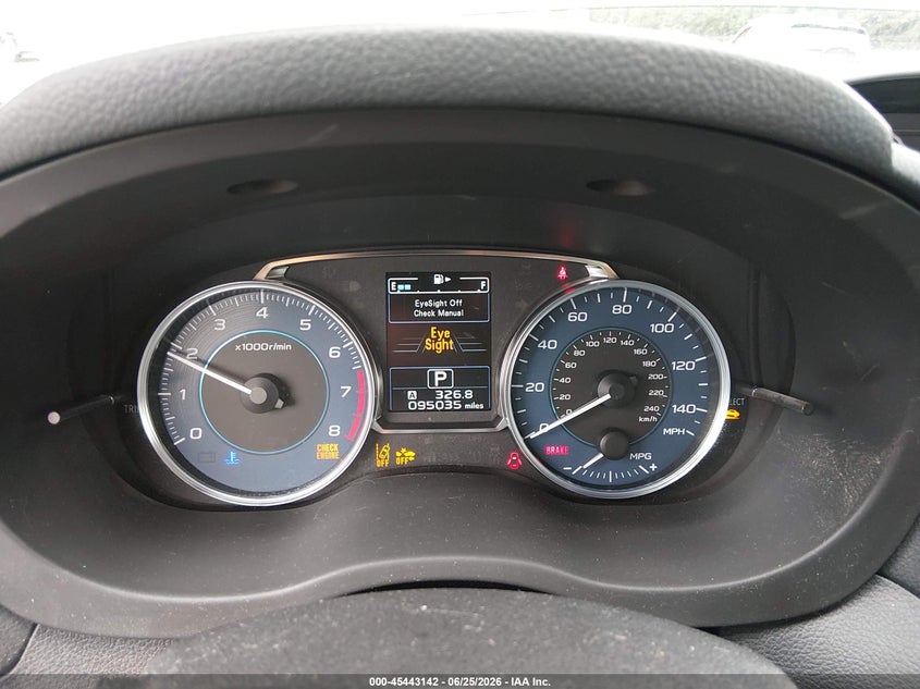 2016 Subaru Xv VIN JF2GPADC1GH273711 IAAI salvage auction — FRONT END, Salvage Title, sold $225 on 2026-10-10 (photo 7)