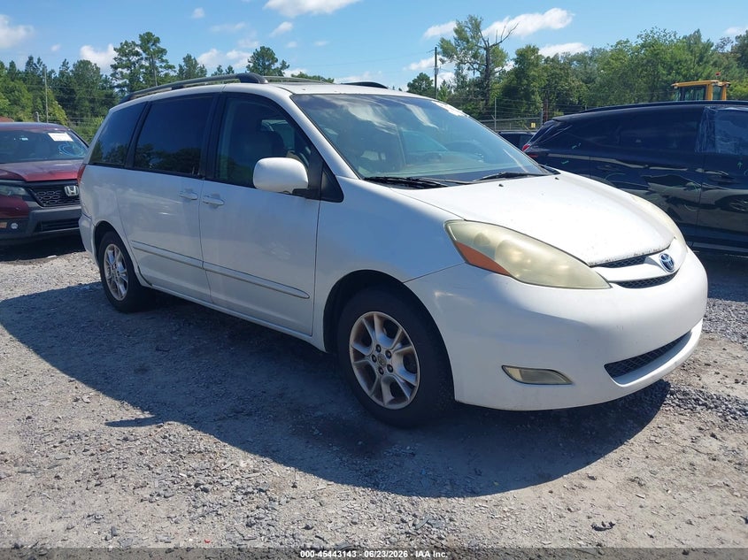 2006 Toyota Sienna VIN 5TDZA22CX6S433323 IAAI salvage auction — NORMAL WEAR, Clear (South Carolina), sold $950 on 2026-07-07 (photo 1)