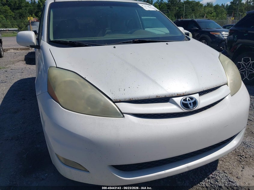 2006 Toyota Sienna VIN 5TDZA22CX6S433323 IAAI salvage auction — NORMAL WEAR, Clear (South Carolina), sold $950 on 2026-07-07 (photo 6)