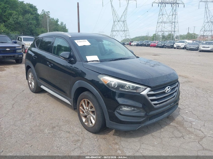2017 Hyundai Tucson VIN KM8J33A43HU430703 IAAI salvage auction — NORMAL WEAR, Salvage Title, sold $2,650 on 2026-07-17 (photo 1)