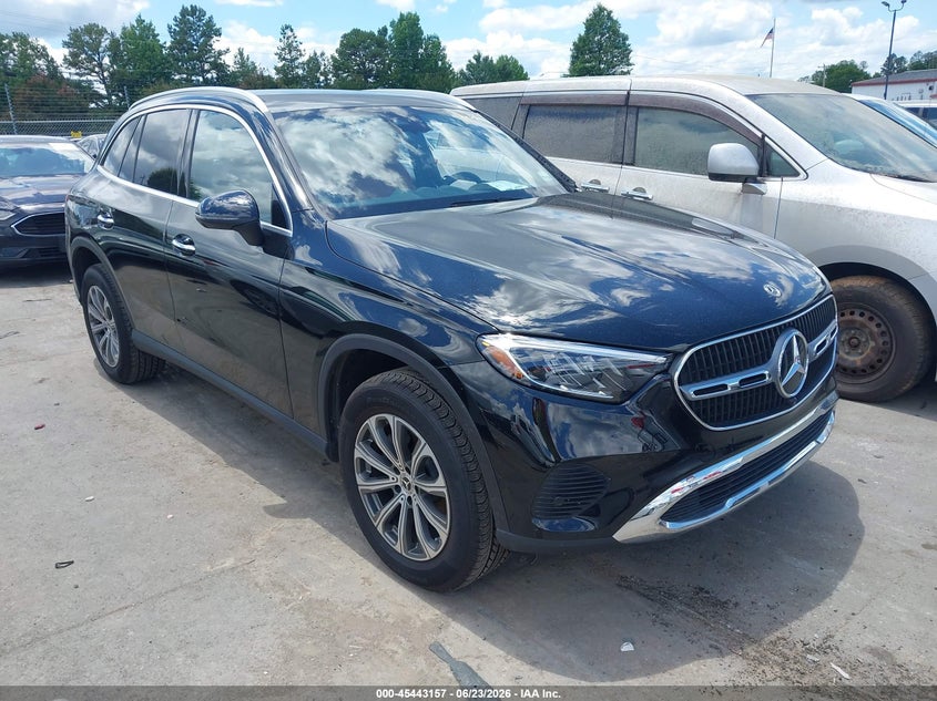 2024 Mercedes-benz Glc VIN W1NKM4HB4RF232047 IAAI salvage auction — SIDE, Salvage (North Carolina), sold $20,300 on 2026-07-08 (photo 1)