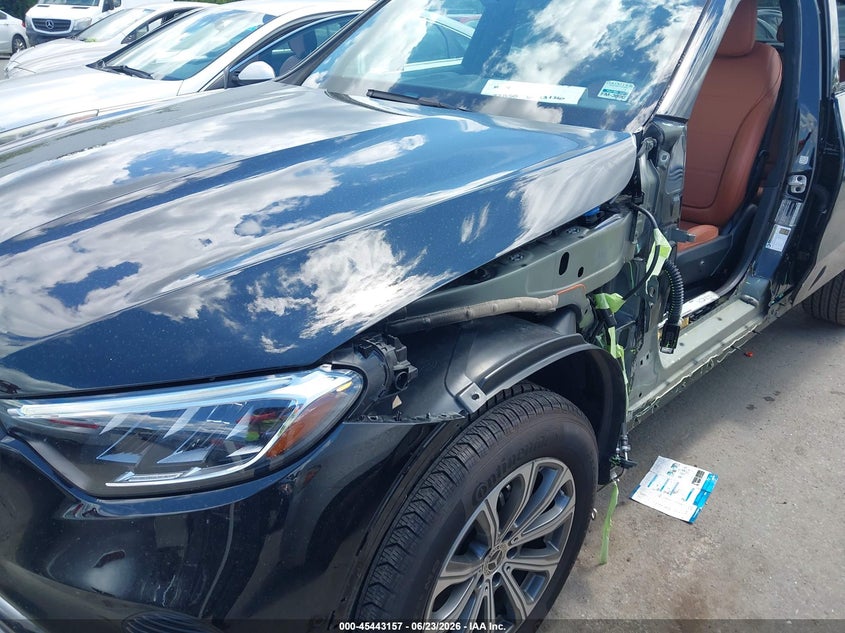 2024 Mercedes-benz Glc VIN W1NKM4HB4RF232047 IAAI salvage auction — SIDE, Salvage (North Carolina), sold $20,300 on 2026-07-08 (photo 6)