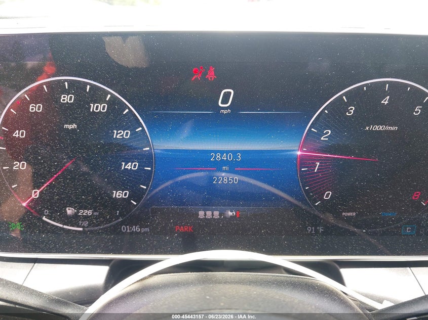 2024 Mercedes-benz Glc VIN W1NKM4HB4RF232047 IAAI salvage auction — SIDE, Salvage (North Carolina), sold $20,300 on 2026-07-08 (photo 7)