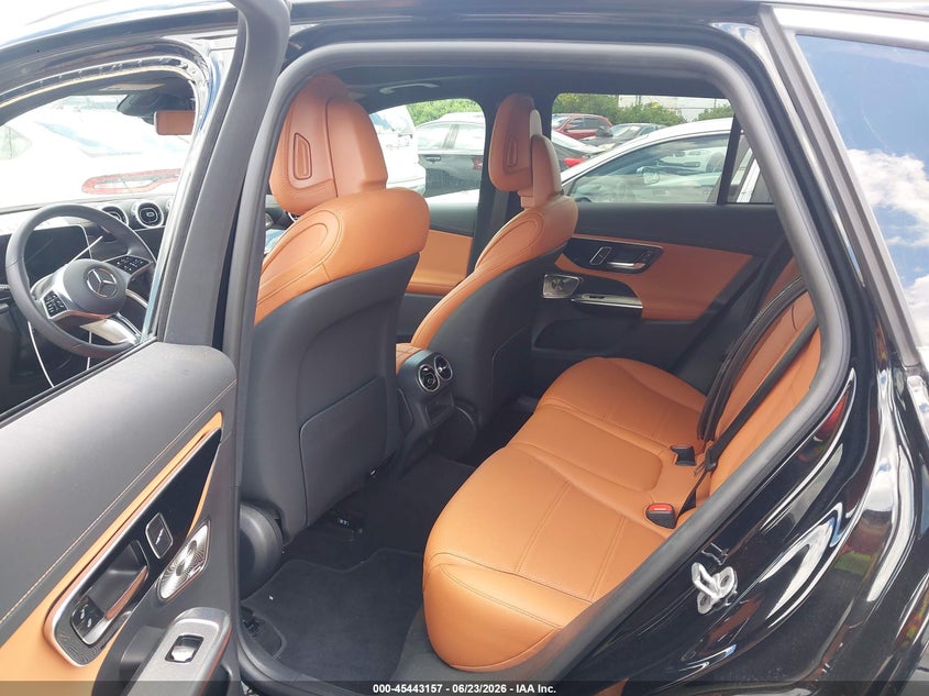 2024 Mercedes-benz Glc VIN W1NKM4HB4RF232047 IAAI salvage auction — SIDE, Salvage (North Carolina), sold $20,300 on 2026-07-08 (photo 8)