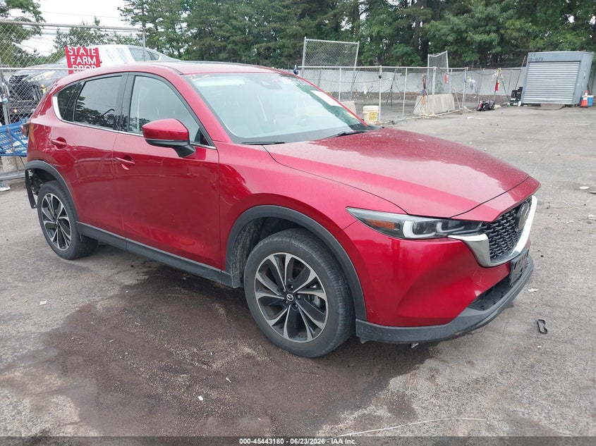 2022 Mazda Cx-5 VIN JM3KFBDM5N1533079 IAAI salvage auction — RIGHT REAR, Salvage Title, sold $14,175 on 2026-07-14 (photo 1)
