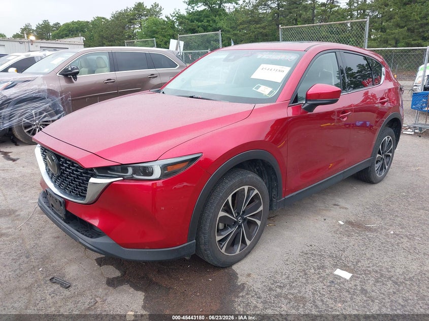 2022 Mazda Cx-5 VIN JM3KFBDM5N1533079 IAAI salvage auction — RIGHT REAR, Salvage Title, sold $14,175 on 2026-07-14 (photo 2)