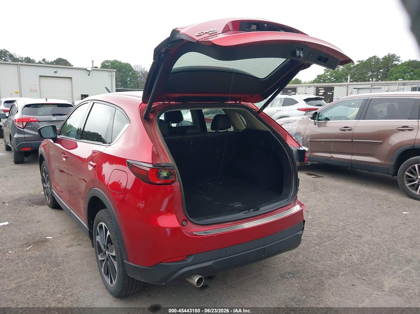 2022 Mazda Cx-5 VIN JM3KFBDM5N1533079 IAAI salvage auction — RIGHT REAR, Salvage Title, sold $14,175 on 2026-07-14 (photo 3)