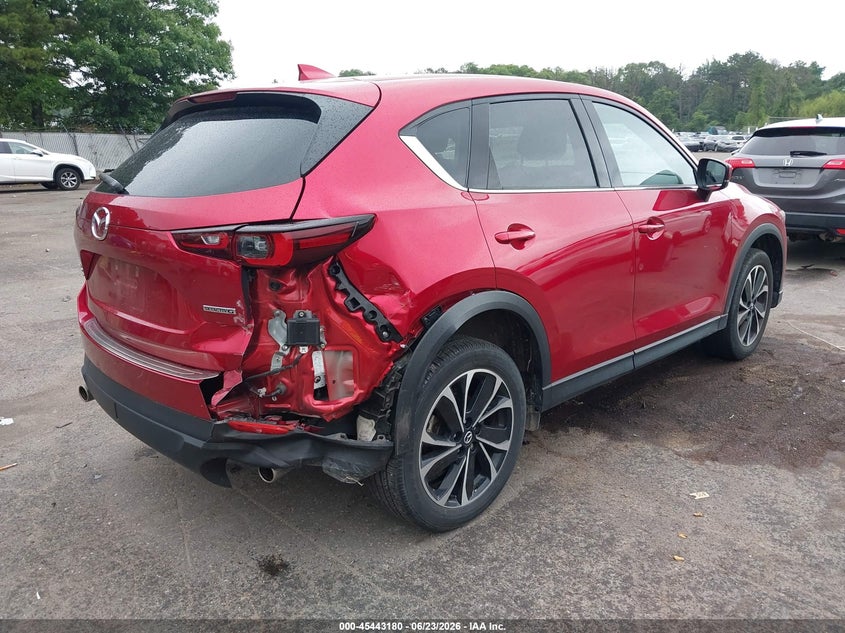 2022 Mazda Cx-5 VIN JM3KFBDM5N1533079 IAAI salvage auction — RIGHT REAR, Salvage Title, sold $14,175 on 2026-07-14 (photo 6)