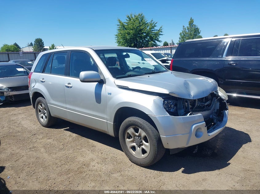 2008 Suzuki Grand vitara VIN JS3TD941X84102775 IAAI salvage auction — FRONT END, Bill Of Sale (Washington), sold $375 on 2026-07-07 (photo 1)