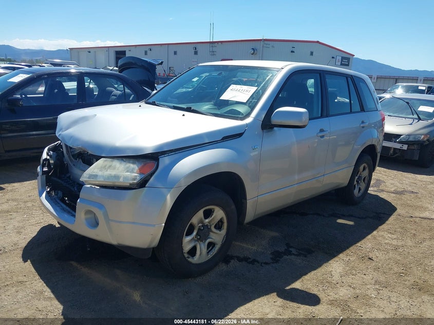 2008 Suzuki Grand vitara VIN JS3TD941X84102775 IAAI salvage auction — FRONT END, Bill Of Sale (Washington), sold $375 on 2026-07-07 (photo 2)
