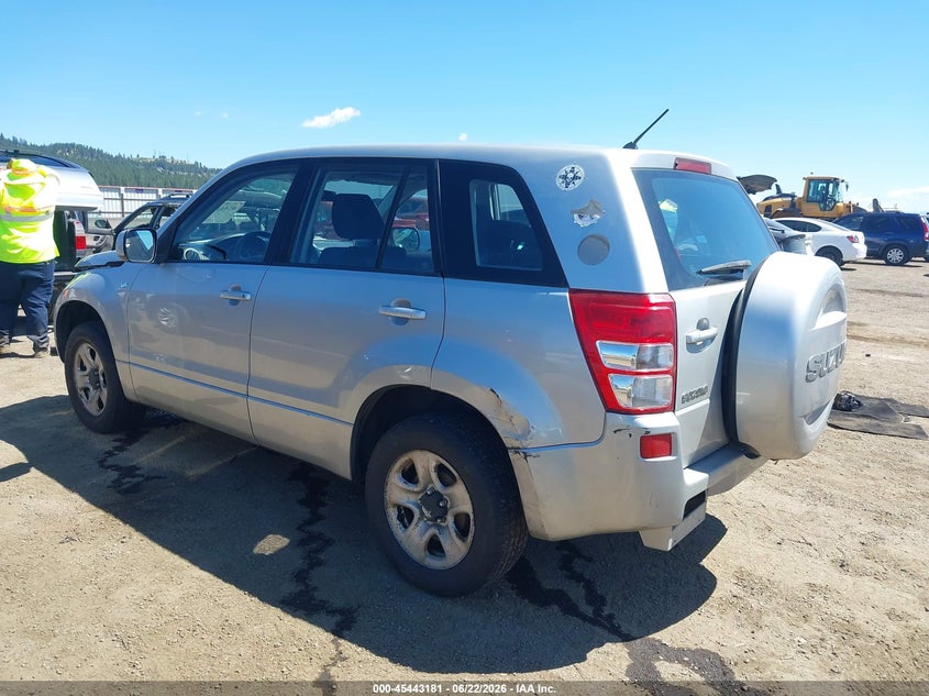 2008 Suzuki Grand vitara VIN JS3TD941X84102775 IAAI salvage auction — FRONT END, Bill Of Sale (Washington), sold $375 on 2026-07-07 (photo 3)
