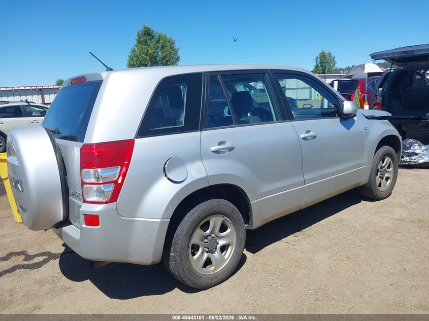 2008 Suzuki Grand vitara VIN JS3TD941X84102775 IAAI salvage auction — FRONT END, Bill Of Sale (Washington), sold $375 on 2026-07-07 (photo 4)