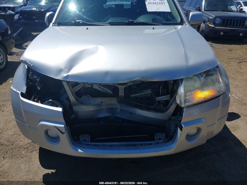 2008 Suzuki Grand vitara VIN JS3TD941X84102775 IAAI salvage auction — FRONT END, Bill Of Sale (Washington), sold $375 on 2026-07-07 (photo 6)