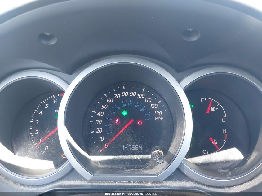 2008 Suzuki Grand vitara VIN JS3TD941X84102775 IAAI salvage auction — FRONT END, Bill Of Sale (Washington), sold $375 on 2026-07-07 (photo 7)