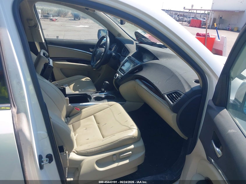 2015 Acura Mdx VIN 5FRYD4H25FB030270 IAAI salvage auction — NORMAL WEAR, Clear (Idaho), sold $650 on 2026-07-09 (photo 5)