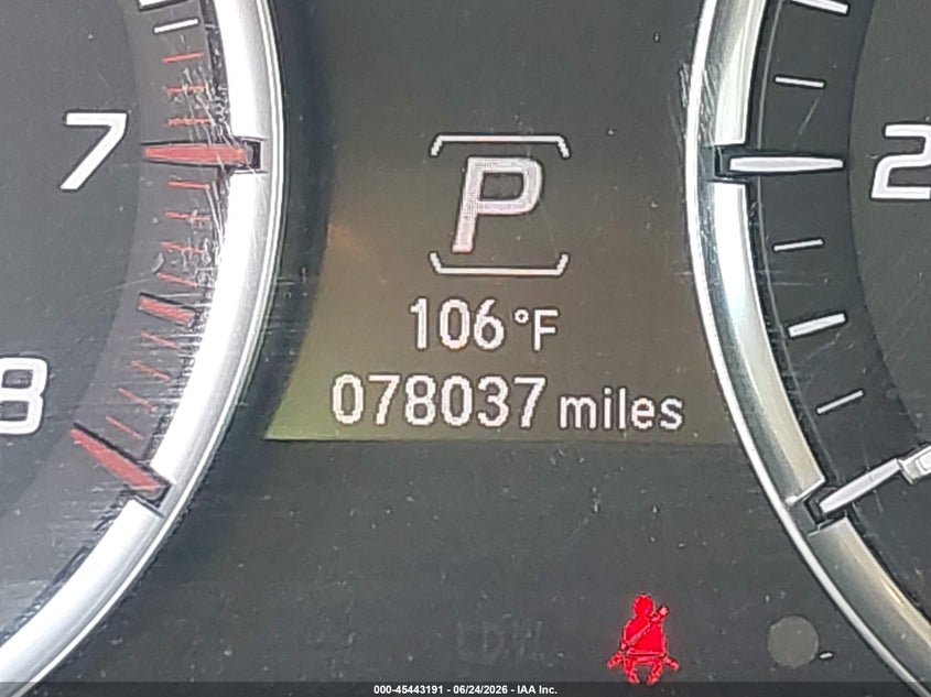 2015 Acura Mdx VIN 5FRYD4H25FB030270 IAAI salvage auction — NORMAL WEAR, Clear (Idaho), sold $650 on 2026-07-09 (photo 7)