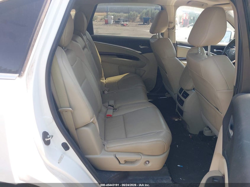 2015 Acura Mdx VIN 5FRYD4H25FB030270 IAAI salvage auction — NORMAL WEAR, Clear (Idaho), sold $650 on 2026-07-09 (photo 8)