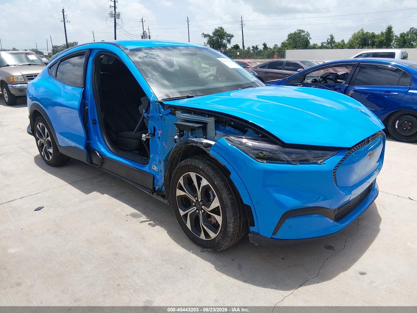 2024 Ford Mustang mach-e VIN 3FMTK1R4XRMA41258 — IAAI salvage auction photo