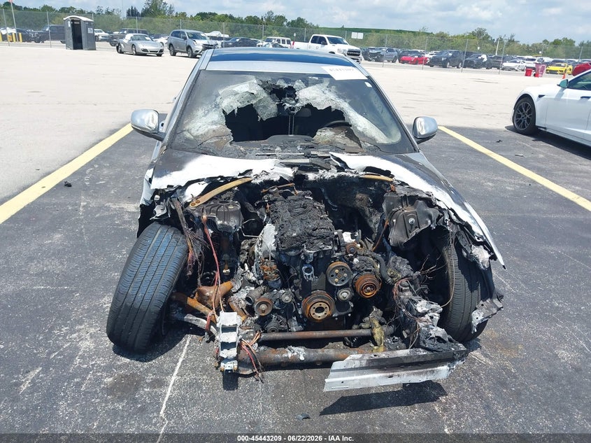 2017 Jaguar Xe VIN SAJAD4BG1HA956007 IAAI salvage auction — ENGINE BURN, Rebuildable (Florida), sold $375 on 2026-07-16 (photo 6)