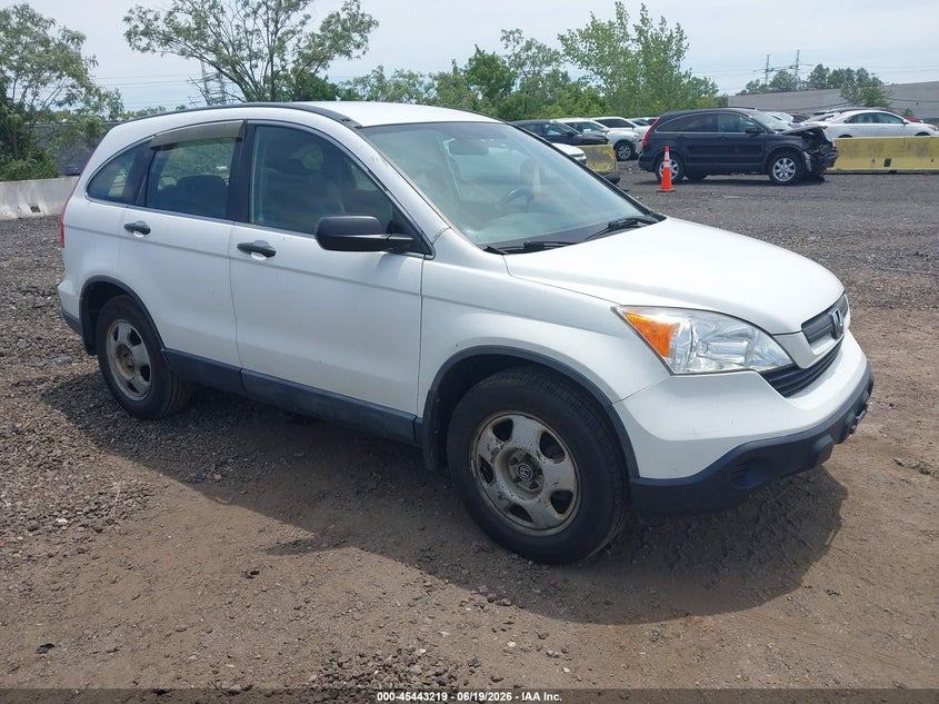 2007 Honda Cr-v VIN JHLRE48337C064866 IAAI salvage auction — NORMAL WEAR, Clear (New Jersey), sold $1,200 on 2026-07-21 (photo 1)