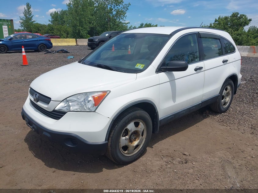 2007 Honda Cr-v VIN JHLRE48337C064866 IAAI salvage auction — NORMAL WEAR, Clear (New Jersey), sold $1,200 on 2026-07-21 (photo 2)