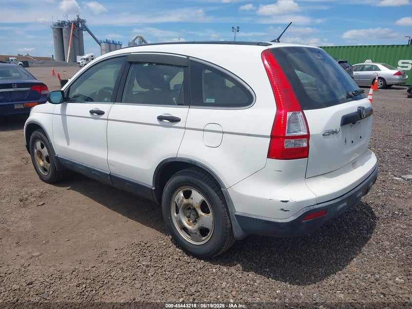 2007 Honda Cr-v VIN JHLRE48337C064866 IAAI salvage auction — NORMAL WEAR, Clear (New Jersey), sold $1,200 on 2026-07-21 (photo 3)