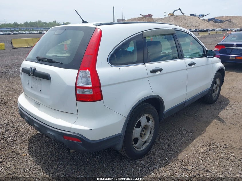 2007 Honda Cr-v VIN JHLRE48337C064866 IAAI salvage auction — NORMAL WEAR, Clear (New Jersey), sold $1,200 on 2026-07-21 (photo 4)